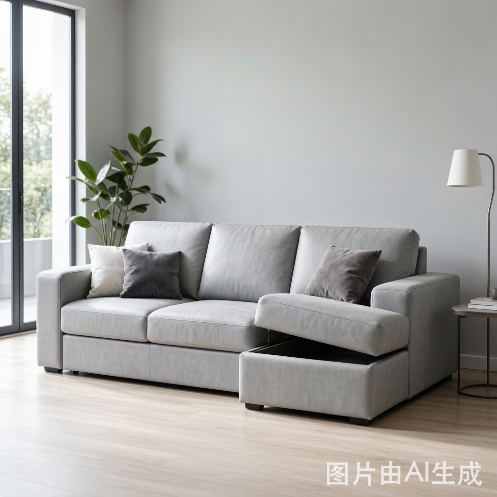 轻奢大理石茶几